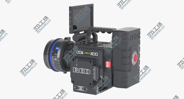 images/goods_img/20210312/3D RED Weapon Monstro Cinema Camera model/4.jpg